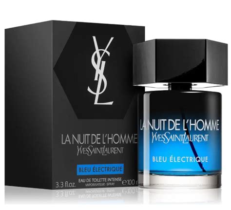 ysl cologne electric|YSL la nuit electrique.